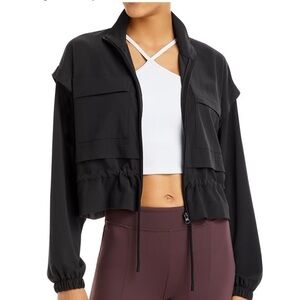 EUC Alo Yoga Ready Set Jacket Size M Black
